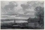 Constable, John , The River Deben Near Woodbridge, Suffolk
