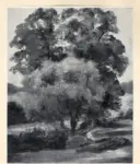 Constable, John , A Wooded Landscape