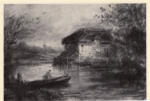 Constable, John , Man in a Pond