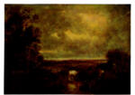 Constable, John , Landscape