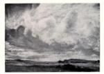 Constable, John , A Cloud Study -