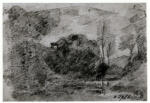 Constable, John , Studio di paese