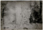 Constable, John , Recto: Mulini a vento, Verso: Marina