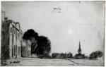 Constable, John , Studio di paese