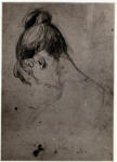 Constable, John , Studio di donna -