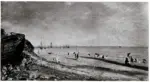 Anonimo , Constable, John - sec. XIX - Brighton Beach