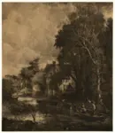 Constable, John , The Valley Fram
