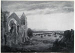 Constable, John , Castle Acre Priory, Norfolk