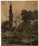 Constable, John , Casa a Hampstead