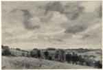 Constable, John , Landscape Study