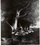 Cooper, Thomas Sidney , Sheep and Cattle Shelting