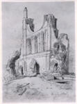 Cotman, John Sell , Byland Abbey, Yorkshire