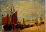 Cotman, John Sell , Dutch Boats off Yarmouth