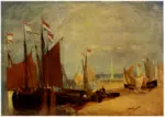 Cotman, John Sell , Dutch Boats off Yarmouth