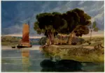 Cotman, John Sell , A River Scene