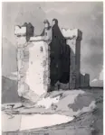 Cotman, John Sell , Loch Ranza Castle, Isle pf Arrau