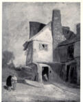 Cotman, John Sell , An Old House at St. Albans