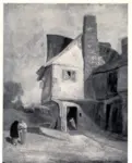 Cotman, John Sell , An Old House at St. Albans