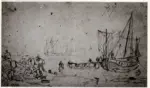 Cotman, John Sell , Copia di uno studio di Turner