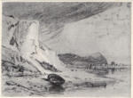 Cotman, John Sell , La scogliera