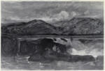 Cotman, John Sell , Fishing by a Highland Cascade