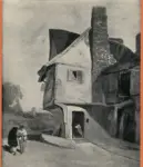 Cotman, John Sell , Il Cottage