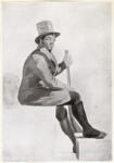 Cotman, John Sell , Study of a Gamekeeper