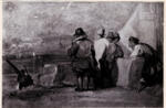 Cotman, John Sell , Sailors on the Coast