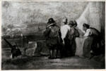 Cotman, John Sell , Sailors on the Coast