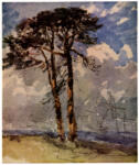 Cox, David , Scotch Firs