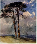 Cox, David , Scotch Firs