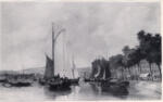 Crome, John , A view of Rouen -