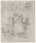 Cruikshank, George , The Valentine