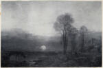 Danby, Francis , Winter Sunset, a slide , Winter - Sunset, a slide - , Winter - Sunset, a slide -