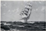 Anonimo , Dawson, Montague - sec. XIX - Fair Winds - The Dumbarton Rock