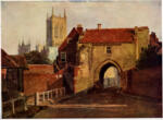 De Wint, Peter , Potter Gate Lincoln