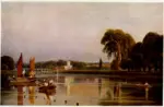 De Wint, Peter , A view at Cookham-on-Thames -