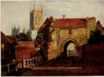 De Wint, Peter , Potter Gate, Lincoln