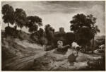 Anonimo , De Wint, Peter - sec. XIX - Kneeton-on-the-Hill