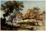Dibdin, Thomas Colman , Village Scene -