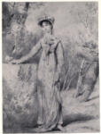 Edridge, Henry , Portrait of Miss Bathurst