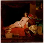 Etty, William , A Lady of Leisure