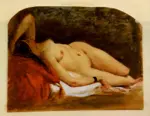 Etty, William , Study of a Nude