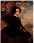 Etty, William , Portrait de Femme