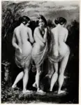 Etty, William , The Three Graces