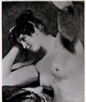 Etty, William , The Model with dark Hair