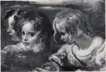 Etty, William , Children's head