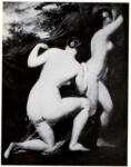 Etty, William , Study of two woman