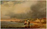 Ewbank, John Wilson , Coast Scene -