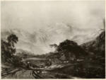 Fielding, Copley , Langdale Pikes, Westmorland